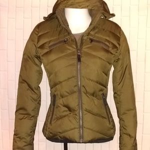 Womens Puffer Jacket, Sz XS